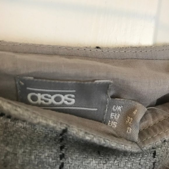 ASOS Grid Pencil Skirt - Picture 5 of 5